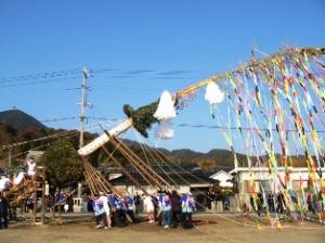 阿月の神明祭