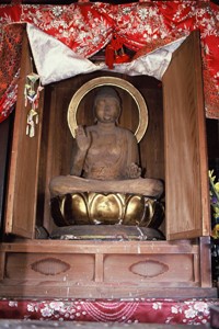 木造薬師如来坐像　一体