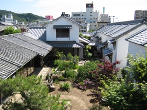 小田家本蔵付近