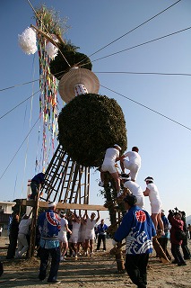 阿月神明祭の写真