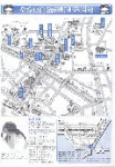 白壁の町並みマップの画像です。