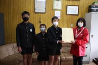 赤い羽根共同募金