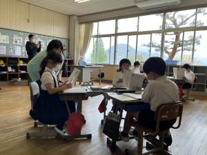 参観日４－１