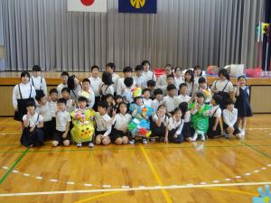 1年生を迎える会01
