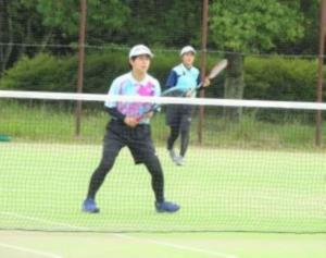 女子選手の写真