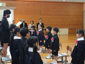 入学式