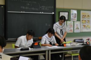 生徒総会1