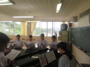 音楽会練習