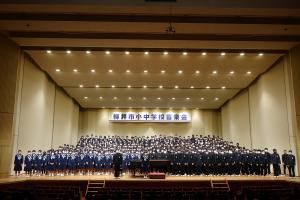 令和４年度全校合唱