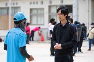 執務の様子等