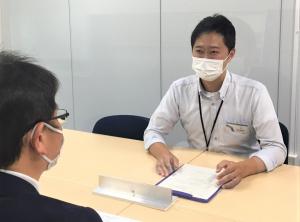 執務の様子等