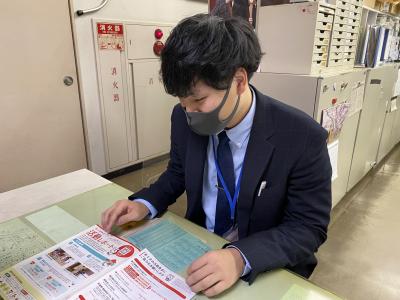 執務の様子等
