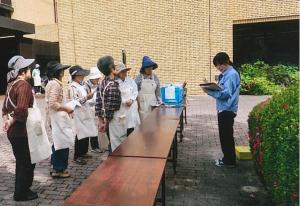 執務の様子等