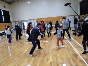 １年生を迎える会ー２