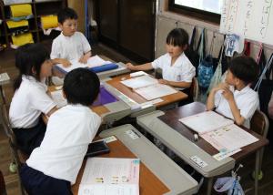 交流学習６月２