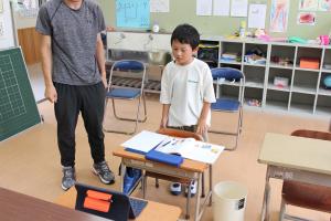 柳東小オンライン道徳４