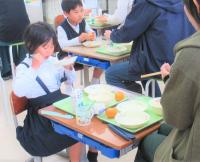 給食試食会