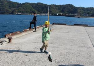 魚釣り２