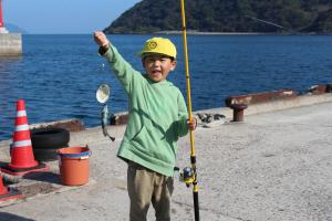 魚釣り３