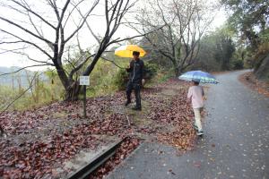 山上避難