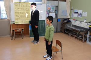３学期始業式３