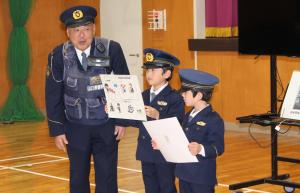 警察官体験２