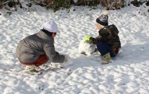 雪だるま１－２