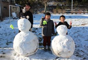 雪だるま１－６