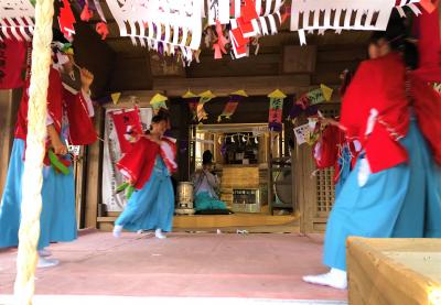 南山神社神楽