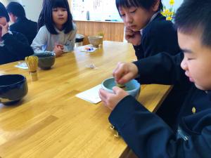 おぎょうぎの勉強