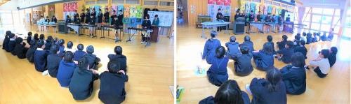 音楽ミニ発表会