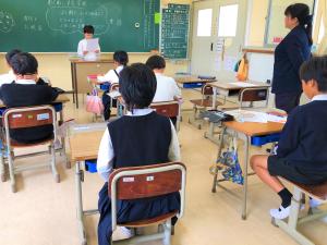 授業びらき