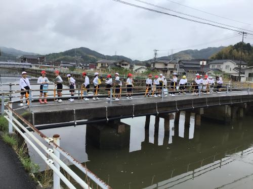 ３年まち探検東