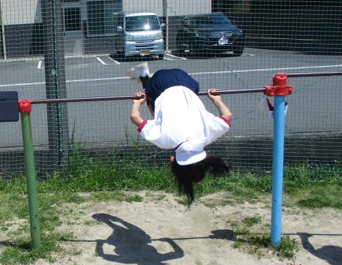 逆上がり１