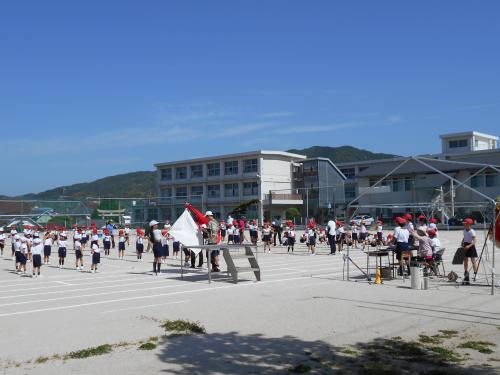 全校練習１