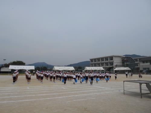 予行３