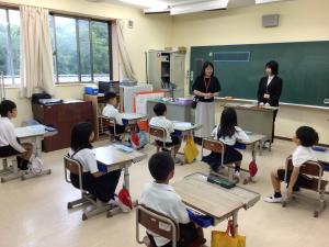 教育実習生の紹介