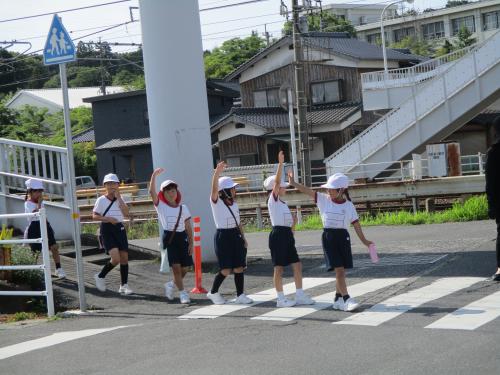 通学路探検１