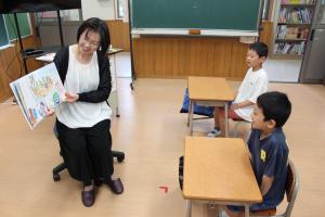読み聞かせ６－２