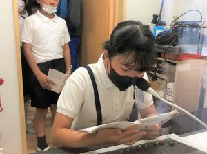 宿泊学習報告