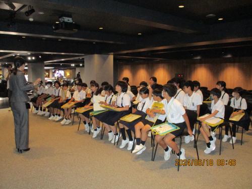 ５年社会見学１