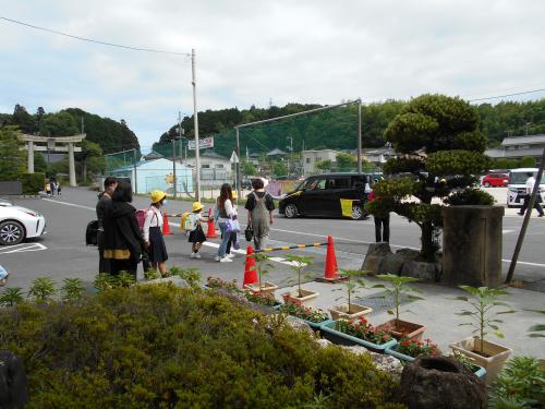 引き渡し訓練２