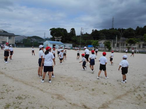 なかよし班遊び７月２