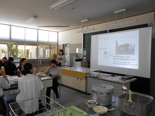 給食試食会２