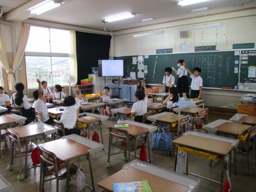 地区児童会１