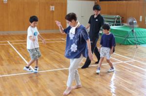盆踊り練習６－２