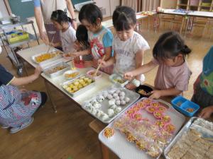 お弁当箱バイキング
