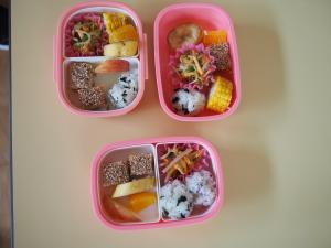 お弁当箱バイキング