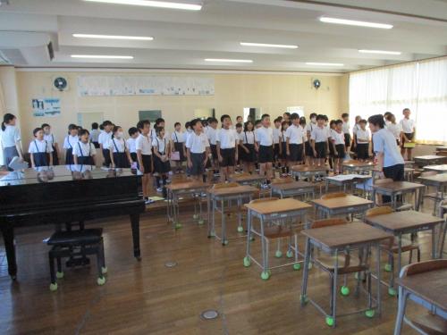 音楽会練習