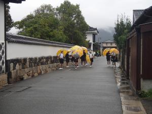 城下町散策